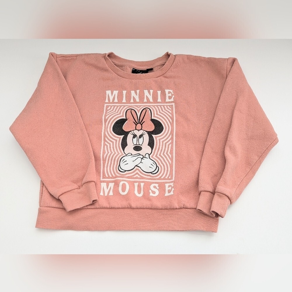 Disney Minnie Mouse Blush Sweatshirt